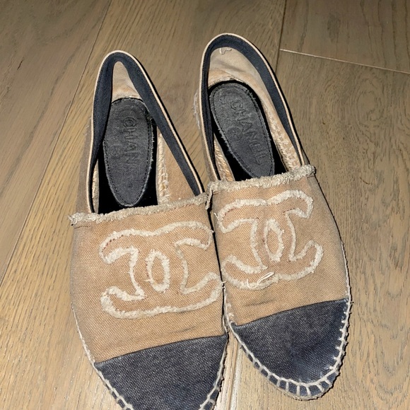 Chanel espadrilles sandals - Picture 2 of 2